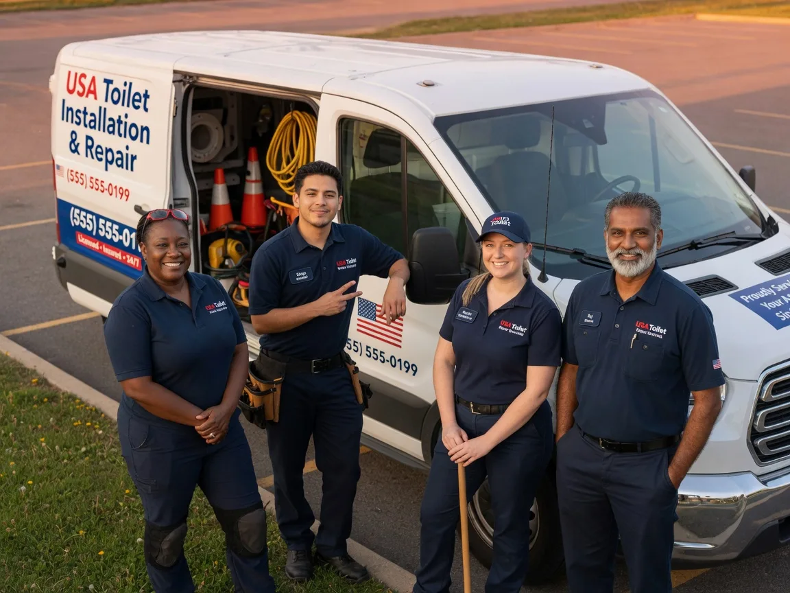 Toilet Installation company in King, WI