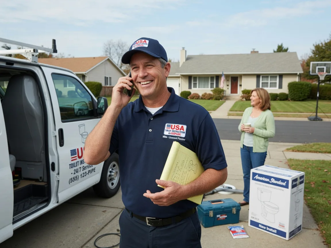 Toilet Installation King, WI FAQs